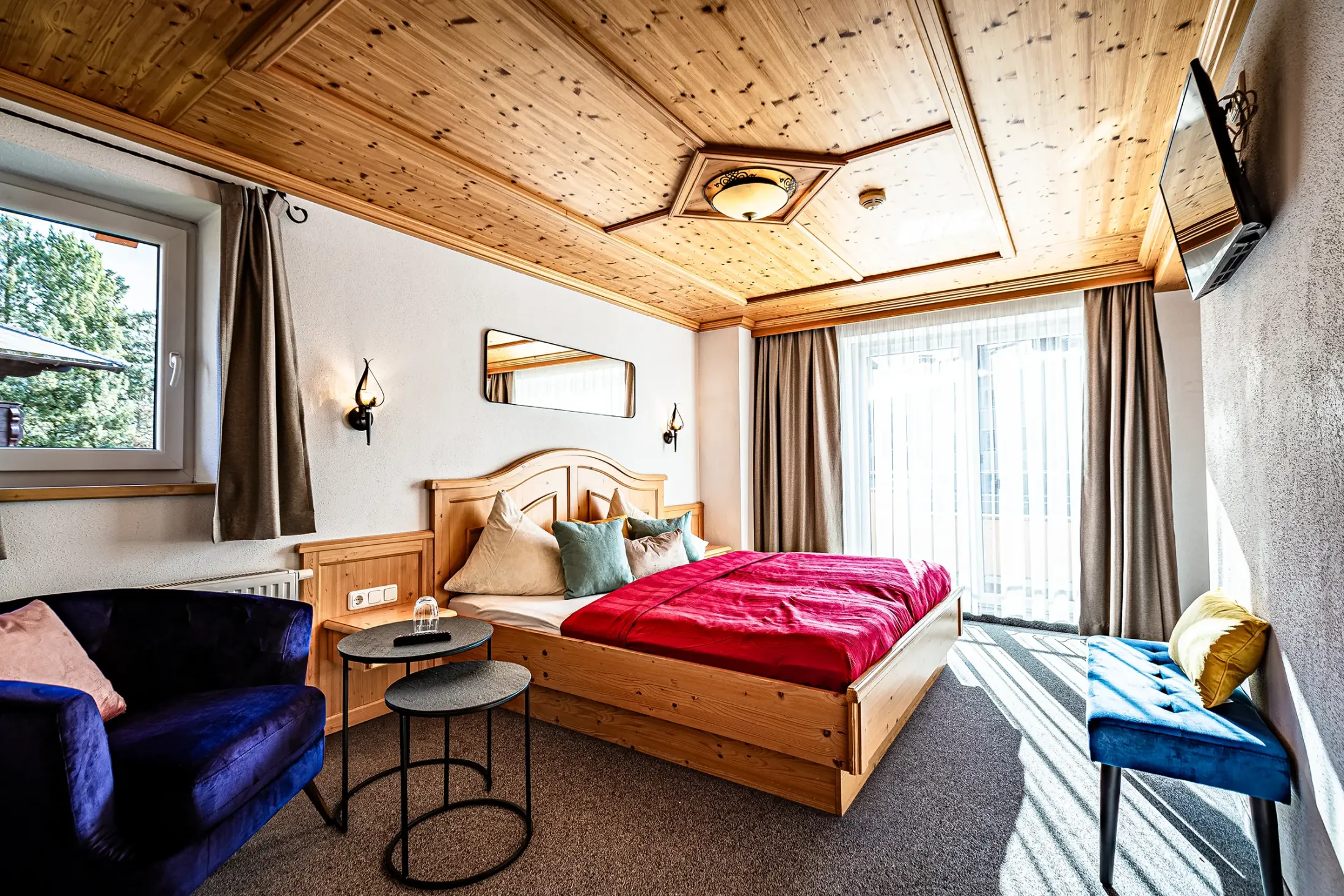 Das Dorfgefühl Westendorf in Tirol. Pension mit Frühstück