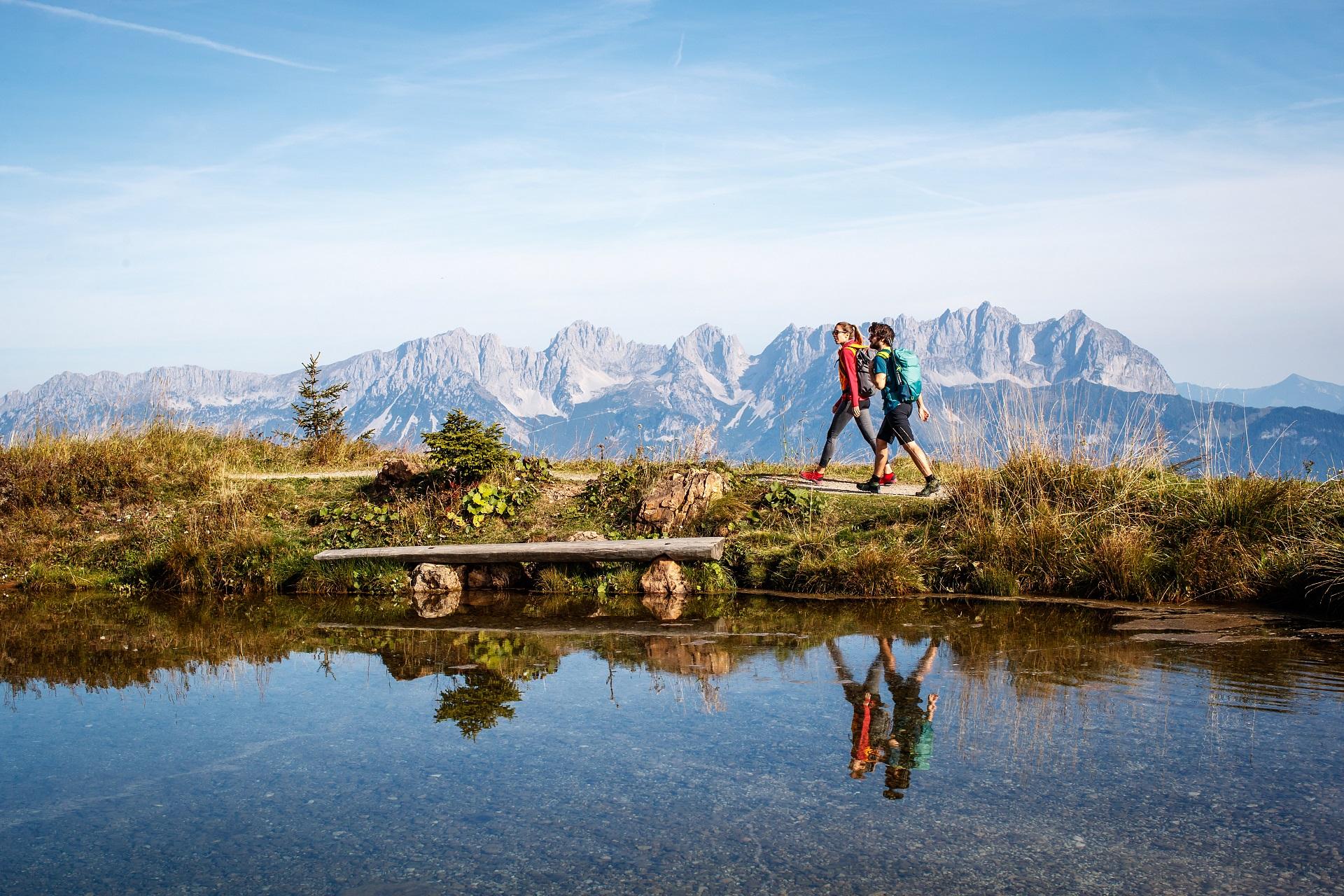 Das Dorfgefühl Westendorf in Tirol. Pension mit Frühstück