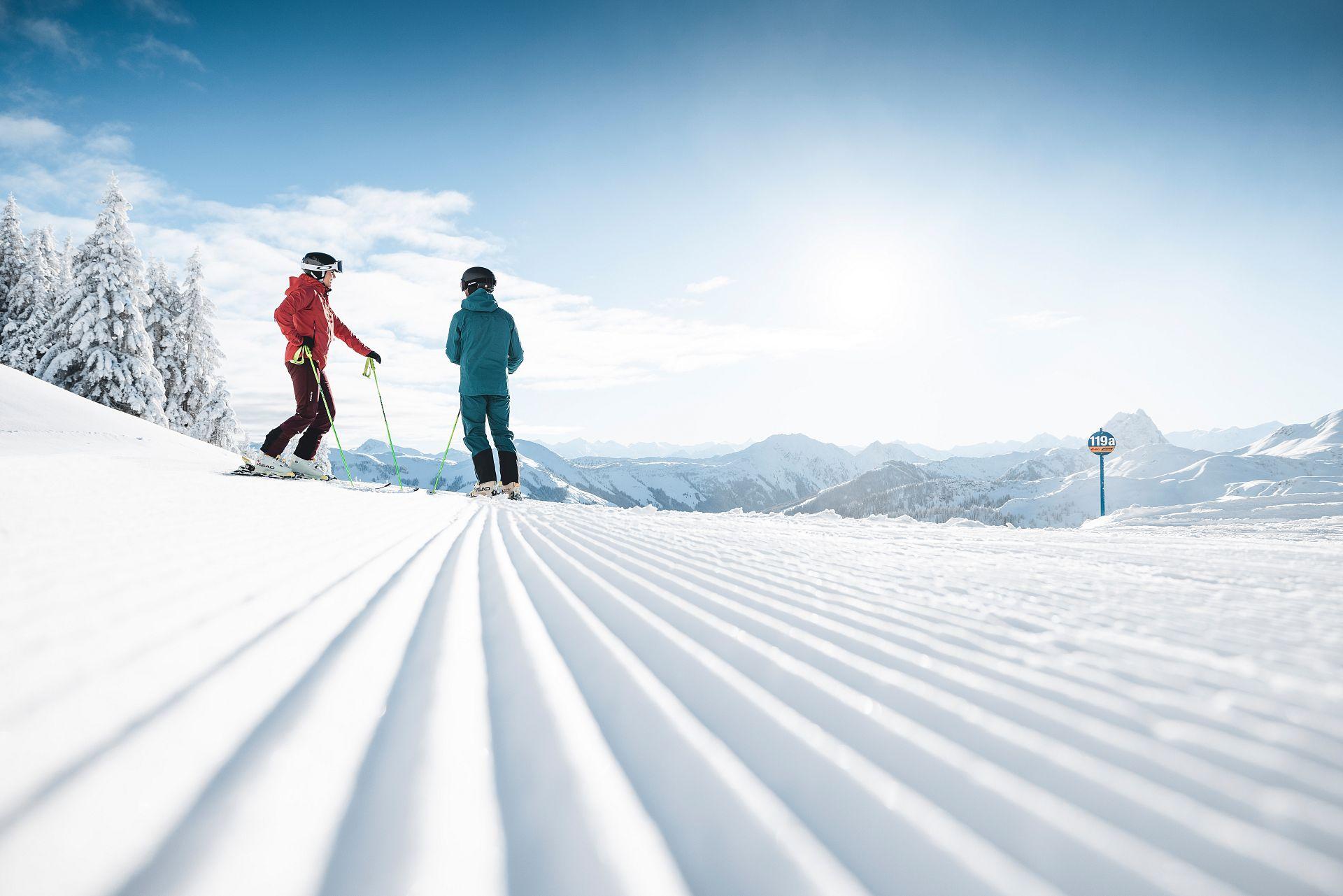 Das Dorfgefühl Westendorf in Tirol. Pension mit Frühstück