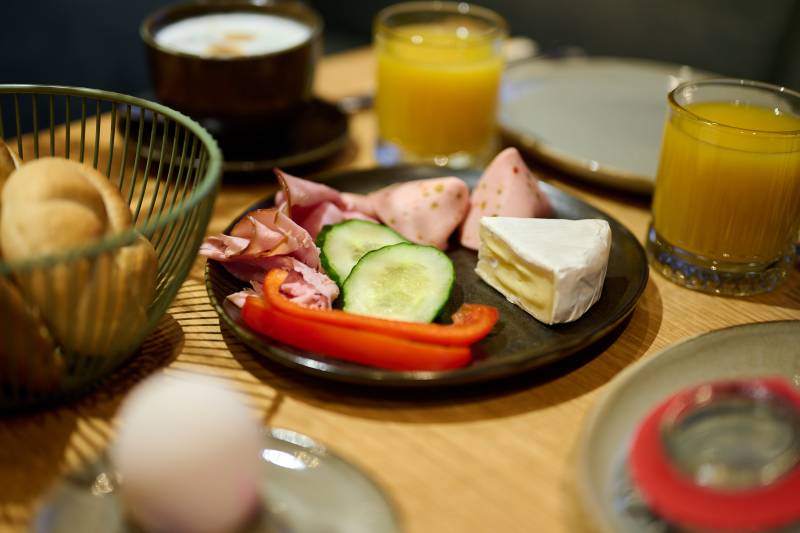 Frühstück Das Dorfgefühl